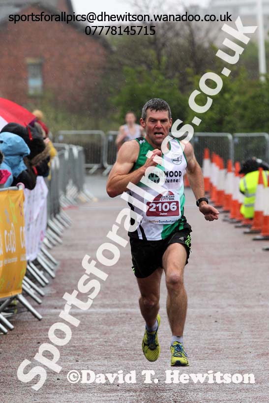 Sunderland City 10k Road Race. Photo: David T. Hewitson/Sports for All Pics